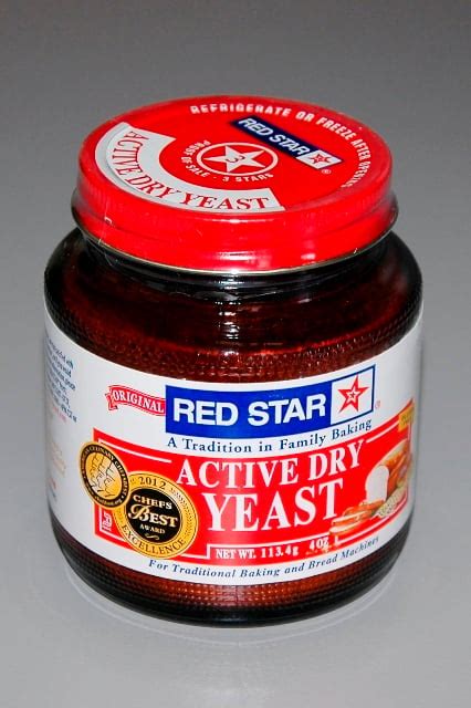 Active Dry Yeast, 4oz Jar | Lab-Aids