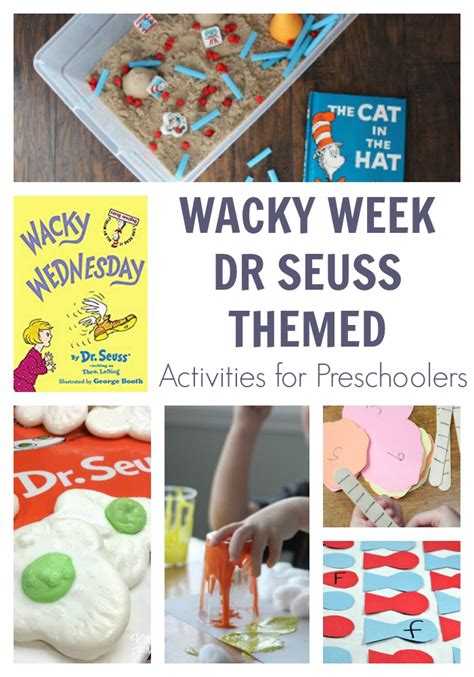 Wacky Wednesday Book Images - Dr Seuss Three Book Set Wacky Wednesday ...