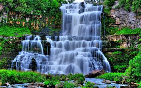 HD Waterfall Wallpapers - Top Những Hình Ảnh Đẹp