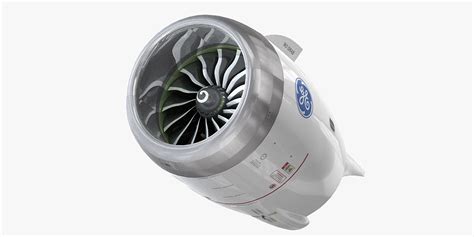 GE9X Jet Engine 3D Model $195 - .3ds .c4d .fbx .max .obj - Free3D