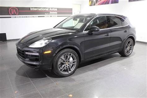 Buy used Porsche Cayenne Turbo at Porsche Waukesha