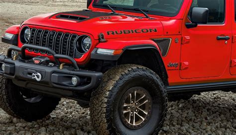 The 2025 Jeep Wrangler Rubicon 392 Final Edition: A Farewell To A ...