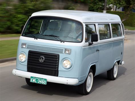 2013, Volkswagen, Kombi, Last, Edition, Bus, Van Wallpapers HD ...