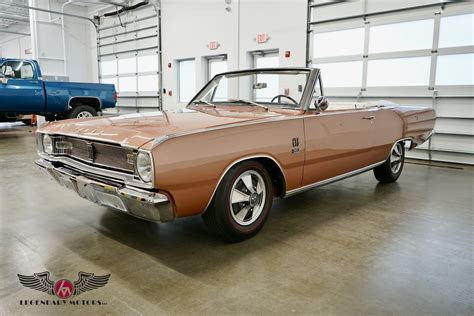 1967 Dodge Dart GTS | Legendary Motors - Classic Cars, Muscle Cars, Hot ...