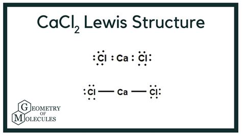 Calcium Chloride Lewis Structure