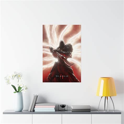 Diablo 4 Inarius Poster - Pimpyworld.com