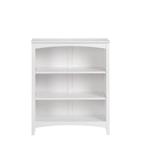 Shaker Style Bookcase - 36"H - White Finish - Walmart.com - Walmart.com