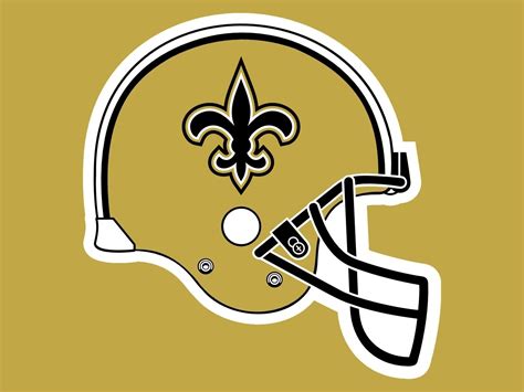 Helmet clipart new orleans saints, Helmet new orleans saints ...