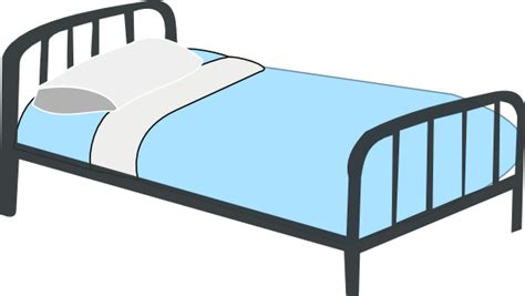 Hospital Bed Clip Art at Clker.com - vector clip art online, royalty ...