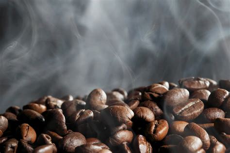 jamaica-blue-mountain-coffee-roasting-steam - Blue Mountain Coffee