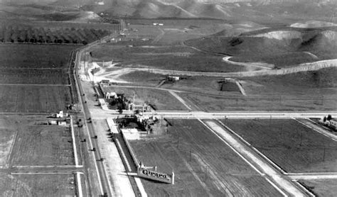 Ventura Boulevard and Topanga Canyon, 1923