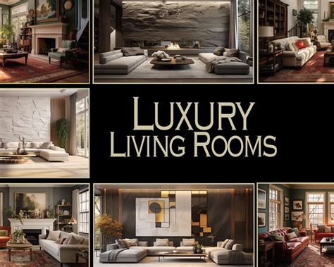 7 Luxury Living Rooms for Zoom Backgrounds Zoom Background Office Zoom ...