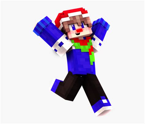 Minecraft Skin Render Png, Transparent Png - kindpng