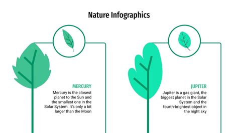 Free Nature Infographics for Google Slides and PowerPoint