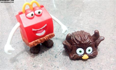 McDonald's Happy Meal Toys - Happy Series (Monster)