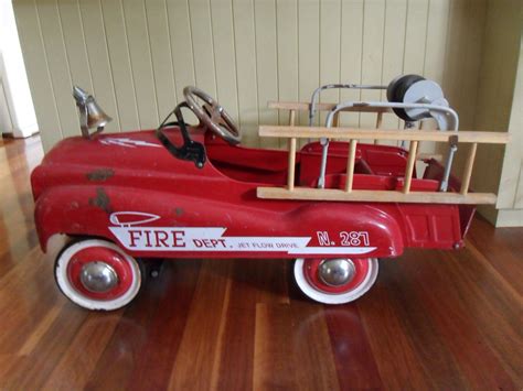 Antique Fire Chief Car For Sale