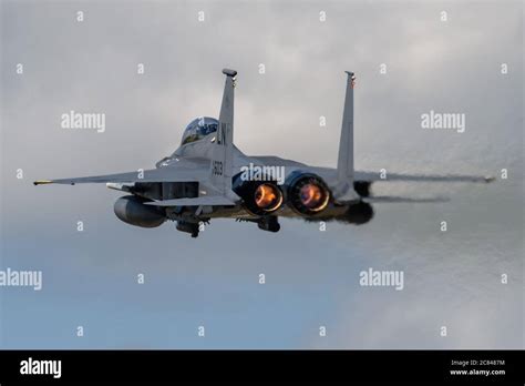 US Air Force F-15 Eagle Jet Aircraft Stock Photo - Alamy