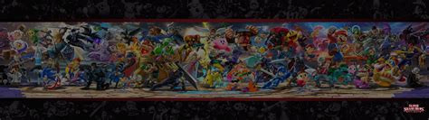 Super Smash Bros Ultimate custom dual-monitor wallpaper : r/smashbros