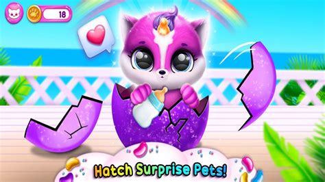 Fluvsies - A Fluff to Luv Cute Fluffy Pets for Kids | Gameappsdownload.com