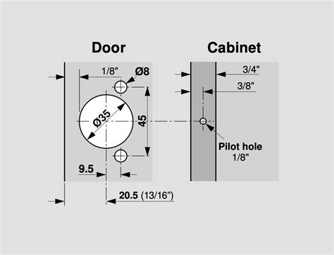 Blum Compact Soft Close Hinge | The Cabinet Door Store