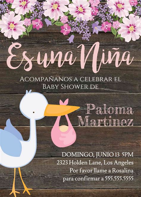 Extraordinario Invitaciones Para Baby Shower De Nina 40++ Images Result ...