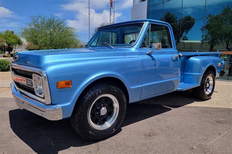 1970 Chevrolet C10 Custom Stepside Pickup for sale on BaT Auctions ...