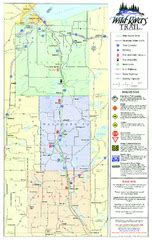 Amnicon Falls State Park Map - Amnicon Falls State Park Wisconsin USA ...