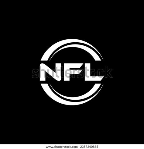 Nfl Logo Design Inspiration Unique Identity Stock Vector (Royalty Free ...