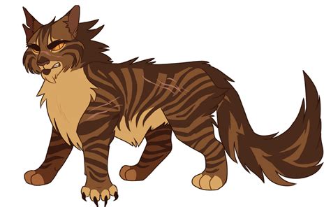 100 Warrior Cats Challenge : Tigerstar by chequeri on DeviantArt