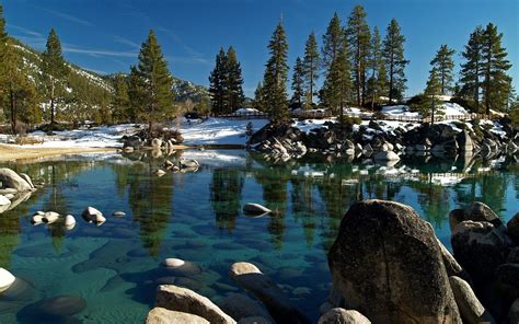 Lake Tahoe Winter Wallpapers - Top Free Lake Tahoe Winter Backgrounds ...