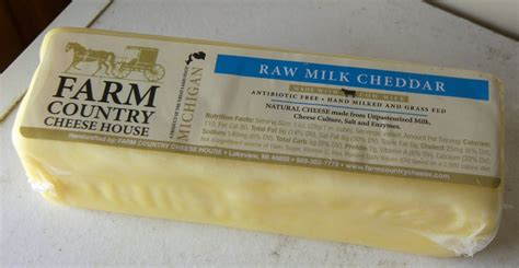 Farm Country Raw Milk Cheddar Cheese