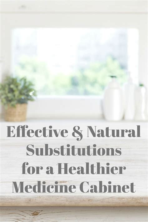 8 Effective Natural Alternatives to Common Medications | Medicine ...