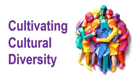 Cultivating Cultural Diversity - Enabling World