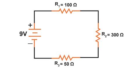 Series Circuit Simple Diagram - Wiring Flow Schema