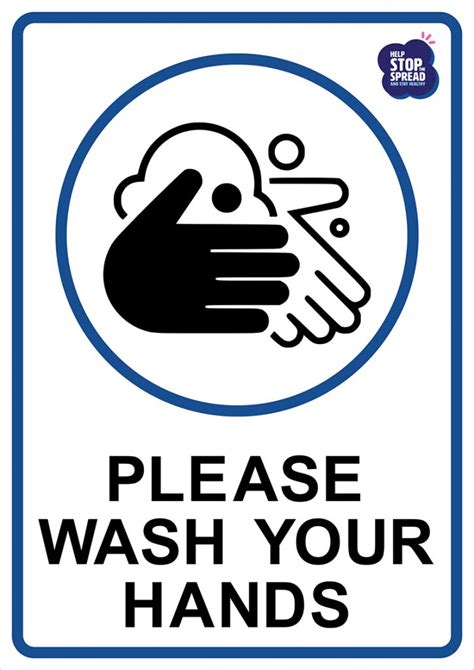 COVID-19 Signage - Social Distancing, Handwash Signs And More