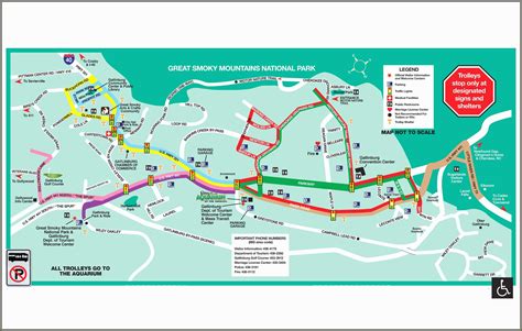 Map Of Gatlinburg Hotels And Attractions - map : Resume Examples # ...