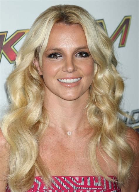 3 Britney Spears Hairstyles: Blonde Hair - PoPular Haircuts