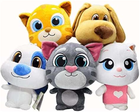 Amazon.com: talking tom plush toy