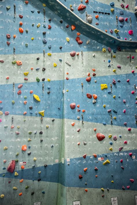 Rock Climbing Wall Free Stock Photo - Public Domain Pictures