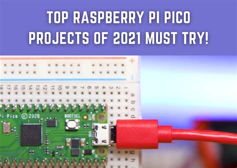 Top Raspberry Pi Pico Projects of 2021 Must Try! - Techno Hub