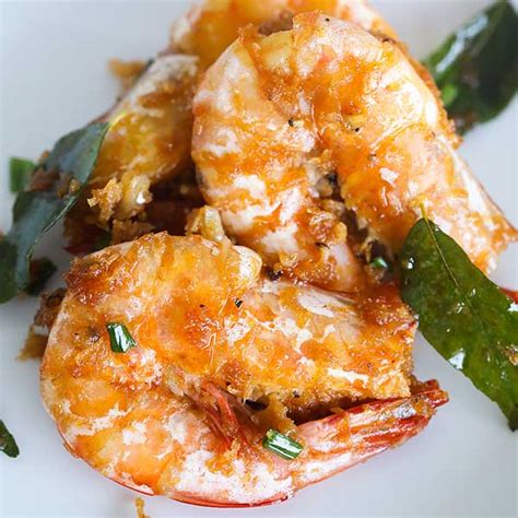 Butter Prawn (Buttery and Delicious!) - Rasa Malaysia