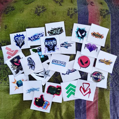 Made Valorant Stickers. : r/stickerstore