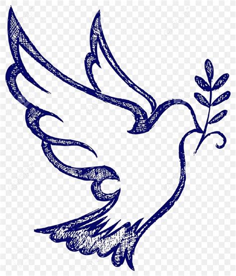 Doves As Symbols Holy Spirit, PNG, 1112x1300px, Doves As Symbols, Art ...