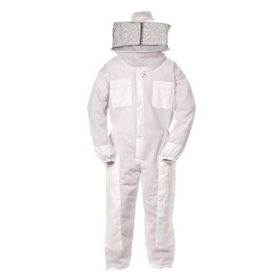 Vented Beekeeping Suit (Round Veil) – Scottsville Supply Co.