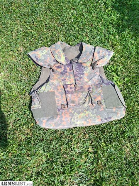 ARMSLIST - For Sale: West Germany military Kevlar vest