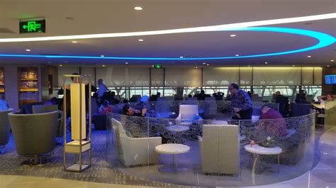 Review: Air China Business Class Lounge - Shanghai Pudong