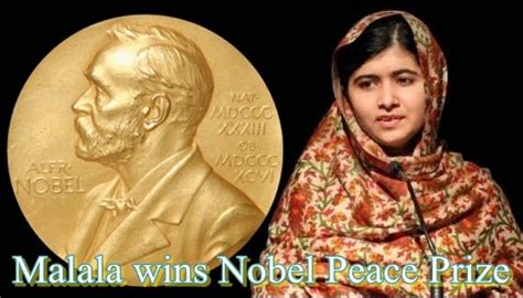 Malala Yousafzai gets Nobel Peace Prize 2014