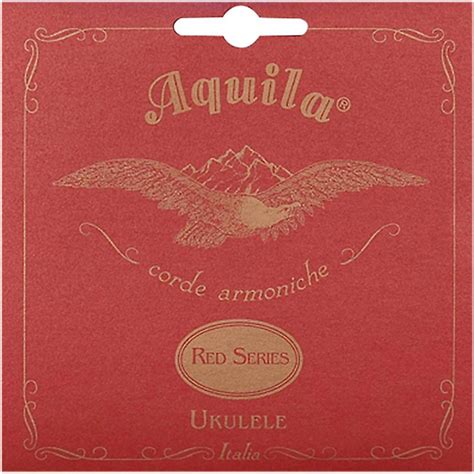 AQUILA Red Series 89U Baritone Ukulele Strings (DGBE Tuning) | Musician ...