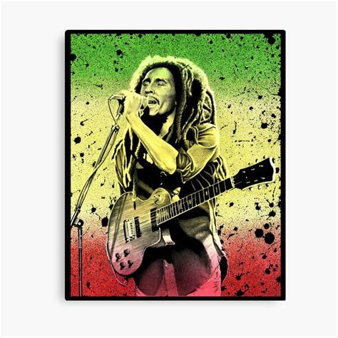 Bob Marley Canvas Prints | Redbubble