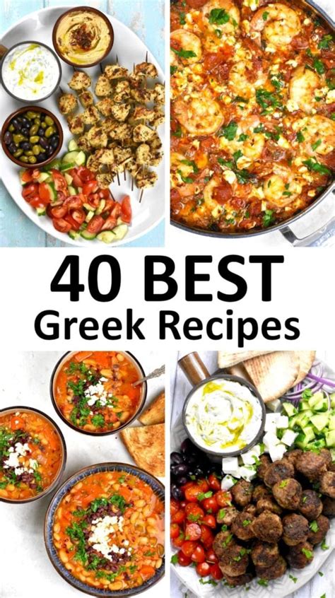 The 40 BEST Greek Recipes - GypsyPlate